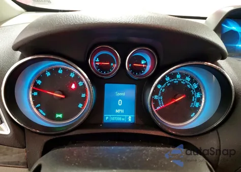 2013 Buick Encore Premium from USA, damaged, VIN KL4CJHSBXDB210956